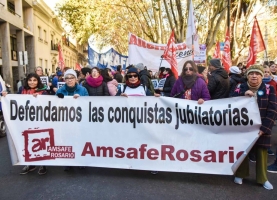 Lxs jubiladxs rechazamos el aumento de la cuota sindical