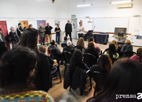 Presentación de la muestra Reaparecidos. Retratos de jóvenes ausentes.