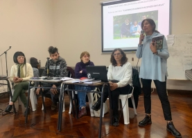 Se presentó el libro "Cuándo/cuando hacemos escuela"