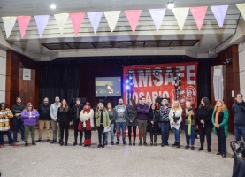 Celebramos los 20 años de recuperación de Amsafe Rosario