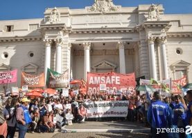 GRAN RESISTENCIA CONTRA LA REFORMA JUBILATORIA 