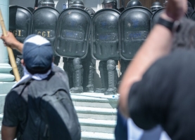 No a la represión