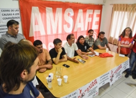 Reunión para exigir el desprocesamiento y la no criminalización de la protesta