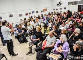 Abrimos la asamblea del cuerpo de delegadxs con un sentido homenaje al compañero Carlos Fuentealba