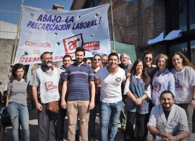 Reunión de comisión de reemplazantes.