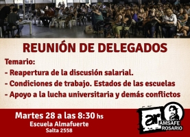 Reunión de delegadxs