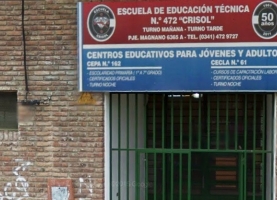 Nos solidarizamos y acompañamos a la escuela Crisol