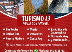 Turismo de Julio con Amsafe