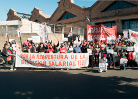 Jornada de lucha de las escuelas secundarias y reemplazantes