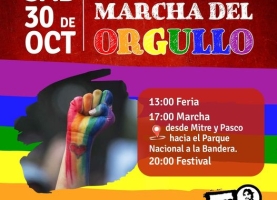 El 30/10 todxs a la Marcha del Orgullo