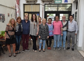 Convenio entre Amsafe Rosario y la Cátedra de Psicología en el Trabajo de la facultad de Psicología de la UNR