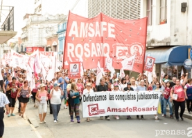 Todxs a La Movilización a Santa Fe