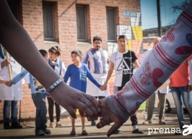 Abrazo solidario de la comunidad educativa y familias de la Escuela N° 1344 “Taigoyé”