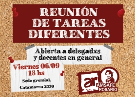 Reunión de Tareas diferentes