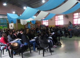 Curso de Educación Sexual Integral en Amsafe Rosario