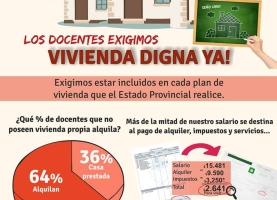 Reunión de Comisión de Vivienda: Vivienda digna ya! 