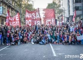 Participamos de la Marcha Federal Educativa en Buenos Aires. Necesitamos continuar la lucha.