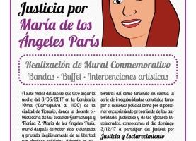 Festival por Justicia por María de los Ángeles Paris