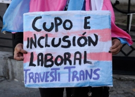 El cupo laboral travesti-trans ya es ley