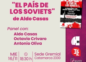 Presentación de Libro: El páis de los soviets