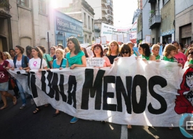 Basta de violencia hacia la mujer