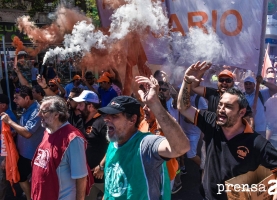 Acompañamos a los trabajadores de ATE en la jornada nacional de protesta