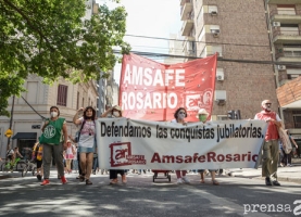 Jornada nacional de lucha de los y las jubiladas el jueves 17N