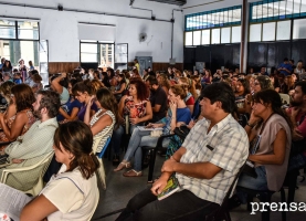 Jornadas gremiales en las escuelas 19 y 20 de febrero