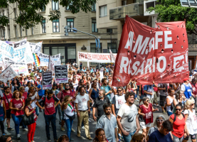 Adherimos a la Jornada Nacional de lucha del Sindicalismo Combativo: Jueves 22 – 17:30hs. Movilización de Plaza Sarmiento a Plaza San Martín.