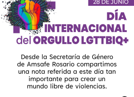 28 de junio: Día Internacional del Orgullo LGTTBIQ+
