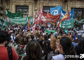 Frente al autoritarismo del gobierno de Lifschitz