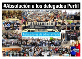 Toda la solidaridad con los delegados de Editorial Perfil.