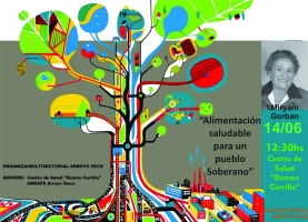 Alimentación saludable para un pueblo soberano