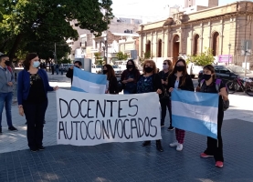 Desde Amsafe Rosario abrazamos a la docencia que lucha en La Rioja y San Luis.