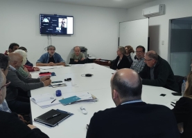 Reunión con la Comisión de Asuntos Laborales de la Cámara de Diputados.