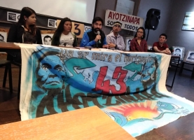 A 4 años de la Masacre de Ayotzinapa seguimos reclamando por los 43 estudiantes de magisterio desparecidos