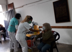 Vacunación Antigripal en Amsafe Rosario 