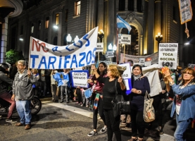 Ruidazo contra el tarifazo