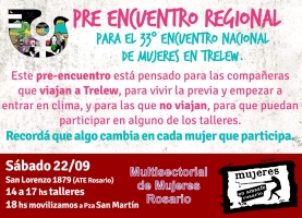 Pre encuentro Regional al 33° ENM