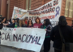 Por la implementación de la Emergencia en Violencia contra las Mujeres.