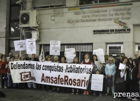 Concentración en defensa de nuestras conquistas jubilatorias