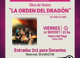 Teatro: "La Orden del Dragón"