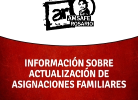 Información sobre Actualización de Asignaciones Familiares