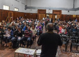 Masivo Cuerpo de Delegadxs definió acciones