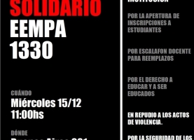 Abrazo Solidario EEMPA 1330