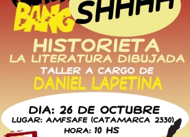 Taller de Historieta “La literatura dibujada”.