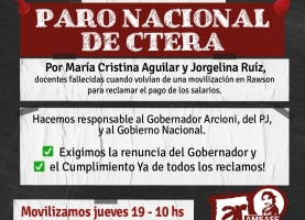 Paro Nacional de CTERA