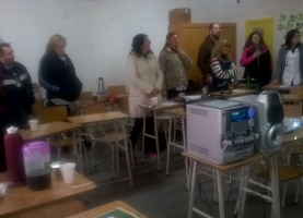 Taller de la Voz en la escuela nº 1293