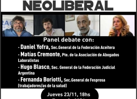 Charla sobre la reforma laboral y económica