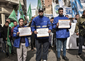 Inmediata reincorporación de los compañeros despedidos de Electrolux